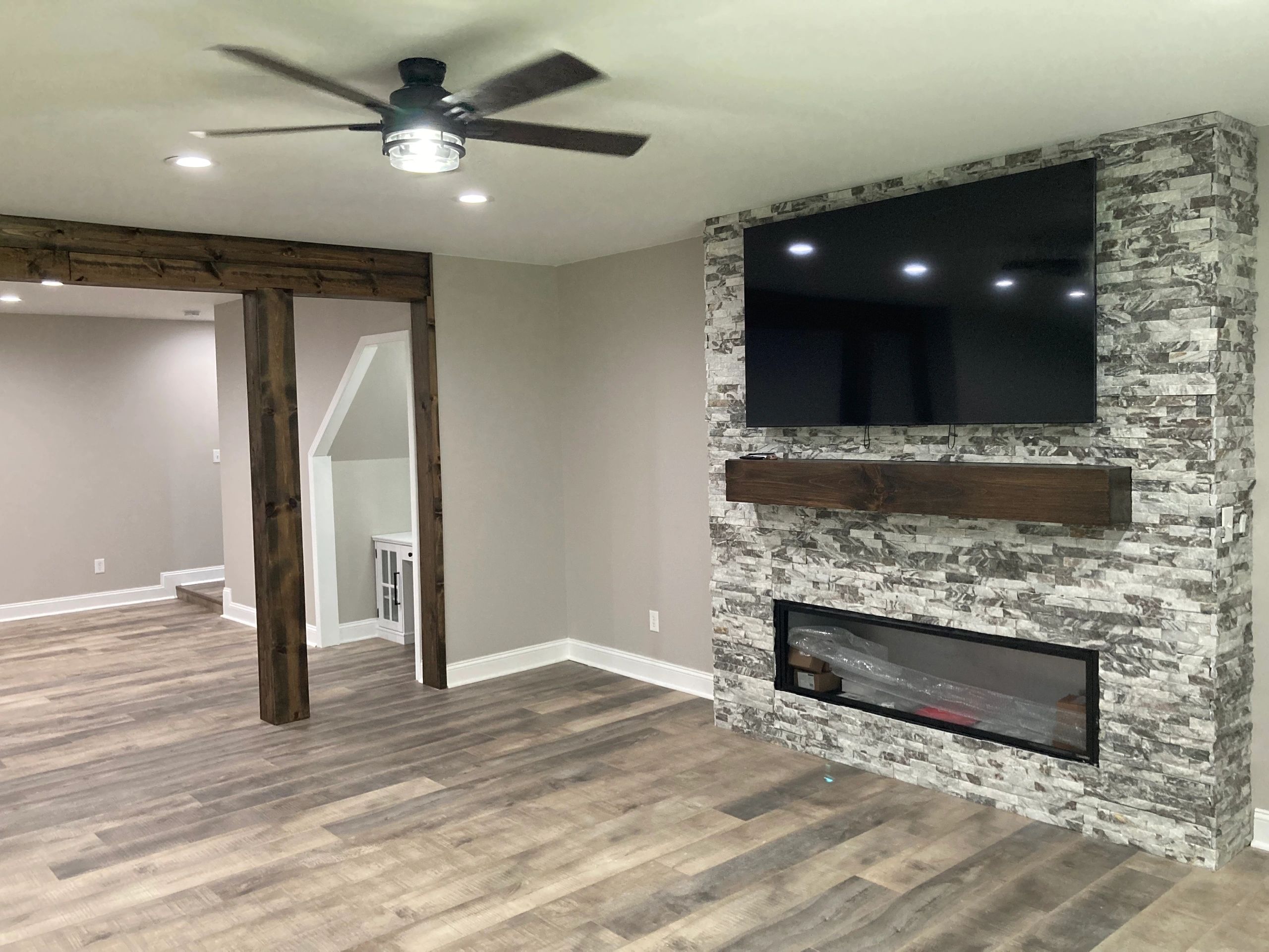 Room interior remodel